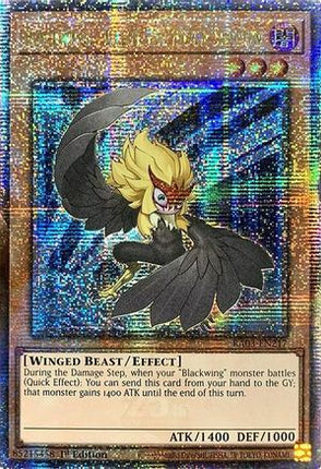 Blackwing - Kalut the Moon Shadow  [RA03-EN217] Quarter Century Secret Rare 1st Edition