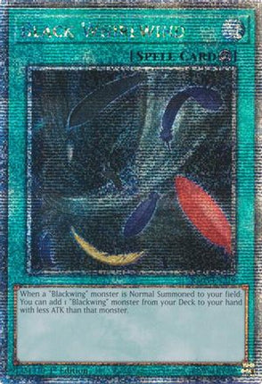 Black Whirlwind  [RA03-EN219] Quarter Century Secret Rare 1st Edition