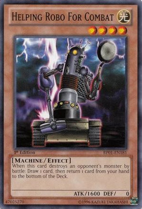 Helping Robo for Combat (Common / Short Print) [BP01-EN181] Unlimited