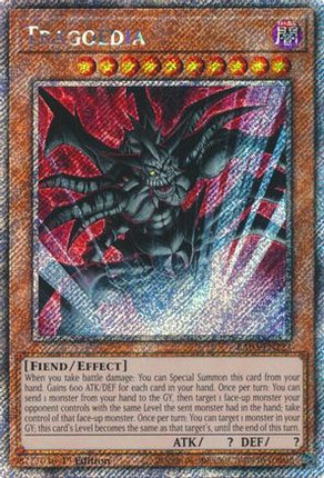 Tragoedia  [RA03-EN223] Platinum Secret Rare 1st Edition