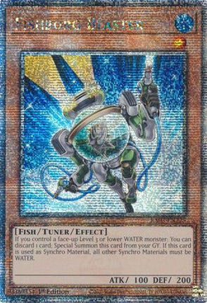 Fishborg Blaster  [RA03-EN225] Quarter Century Secret Rare 1st Edition