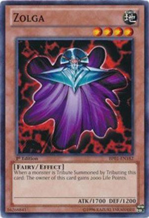Zolga (Common / Short Print) [BP01-EN182] Unlimited