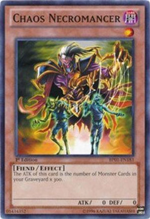 Chaos Necromancer (Common / Short Print) [BP01-EN183] 1st Edition