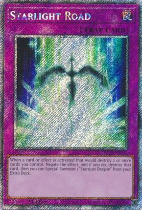 Starlight Road  [RA03-EN235] Platinum Secret Rare 1st Edition
