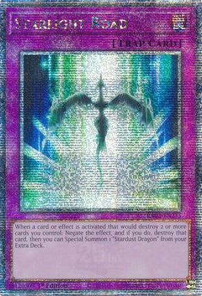 Starlight Road  [RA03-EN235] Quarter Century Secret Rare 1st Edition