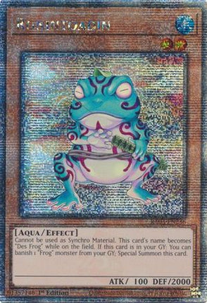 Ronintoadin  [RA03-EN236] Quarter Century Secret Rare 1st Edition