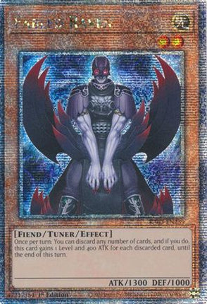 Fabled Raven  [RA03-EN239] Quarter Century Secret Rare 1st Edition