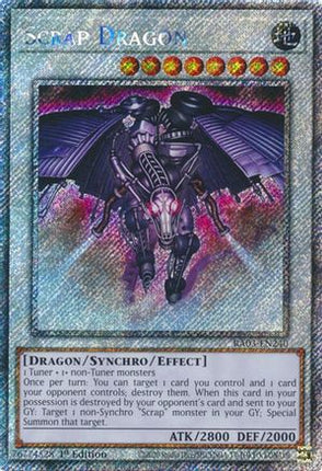 Scrap Dragon  [RA03-EN240] Platinum Secret Rare 1st Edition