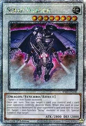 Scrap Dragon  [RA03-EN240] Quarter Century Secret Rare 1st Edition