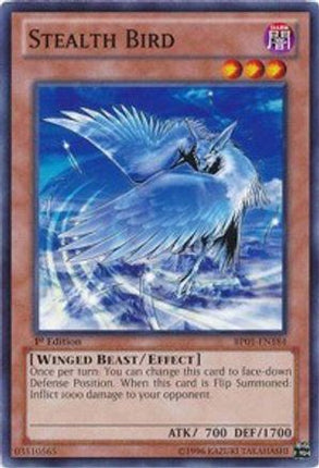 Stealth Bird (Common / Short Print) [BP01-EN184] Unlimited