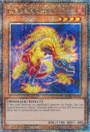 Jurrac Guaiba  [RA03-EN242] Quarter Century Secret Rare 1st Edition