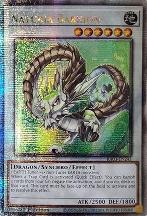 Naturia Barkion  [RA03-EN243] Quarter Century Secret Rare 1st Edition