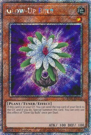Glow-Up Bulb  [RA03-EN245] Platinum Secret Rare 1st Edition