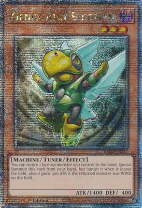 Genex Ally Birdman  [RA03-EN247] Quarter Century Secret Rare 1st Edition