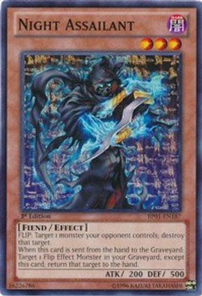 Night Assailant (Common / Short Print) [BP01-EN187] 1st Edition
