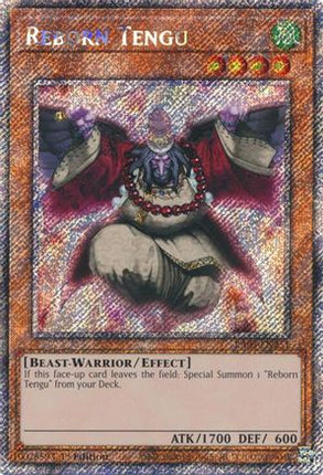 Reborn Tengu  [RA03-EN251] Platinum Secret Rare 1st Edition