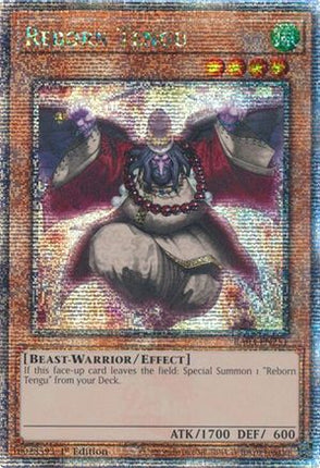 Reborn Tengu  [RA03-EN251] Quarter Century Secret Rare 1st Edition