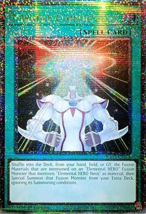 Miracle Contact  [RA03-EN253] Quarter Century Secret Rare 1st Edition