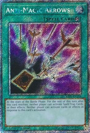 Anti-Magic Arrows  [RA03-EN264] Platinum Secret Rare 1st Edition