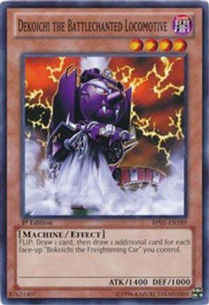Dekoichi the Battlechanted Locomotive (Common / Short Print) [BP01-EN189] 1st Edition