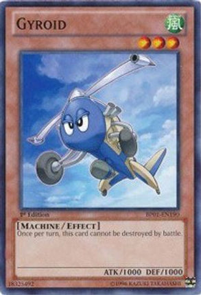 Gyroid (Common / Short Print) [BP01-EN190] 1st Edition