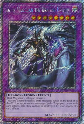 Dark Magician the Dragon Knight  [RA03-EN268] Platinum Secret Rare 1st Edition