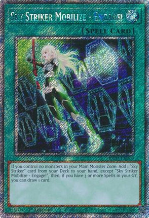 Sky Striker Mobilize - Engage!  [RA03-EN269] Platinum Secret Rare 1st Edition