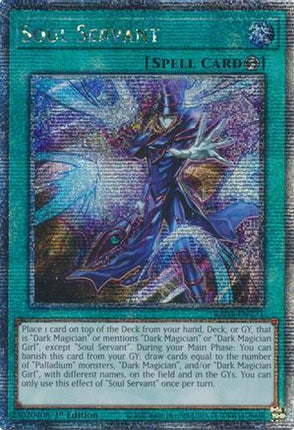 Soul Servant  [RA03-EN271] Quarter Century Secret Rare 1st Edition