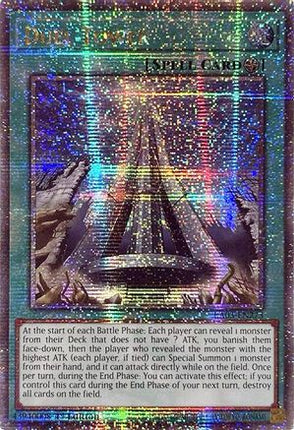 Duel Tower  [RA03-EN273] Quarter Century Secret Rare 1st Edition