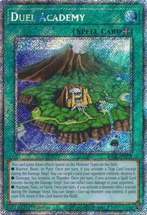 Duel Academy  [RA03-EN275] Platinum Secret Rare 1st Edition