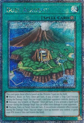 Duel Academy (Quarter Century Secret Rare)  [RA03-EN275] 1st Edition