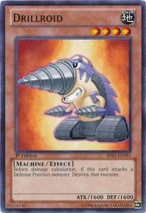 Drillroid (Common / Short Print) [BP01-EN191] Unlimited