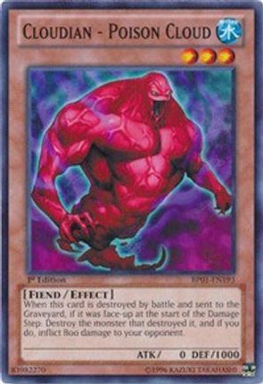 Cloudian - Poison Cloud (Common / Short Print) [BP01-EN193] Unlimited