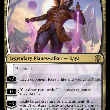 Kaya, Intangible Slayer [Phyrexia: All Will Be One Promos]