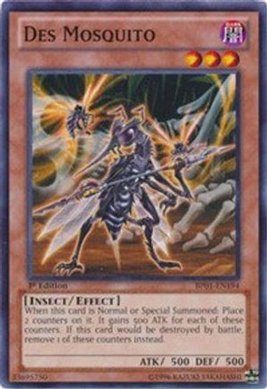 Des Mosquito (Common / Short Print) [BP01-EN194] 1st Edition