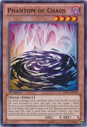 Phantom of Chaos (Common / Short Print) [BP01-EN196] 1st Edition