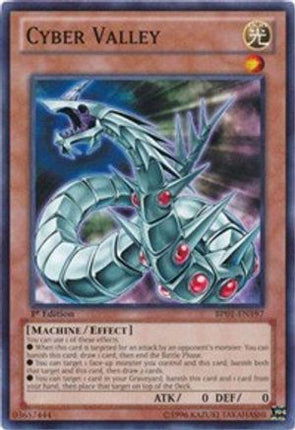 Cyber Valley (Common / Short Print) [BP01-EN197] Unlimited