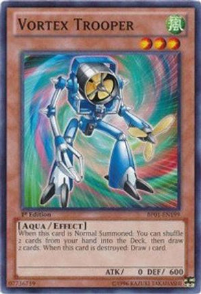 Vortex Trooper (Common / Short Print) [BP01-EN199] 1st Edition
