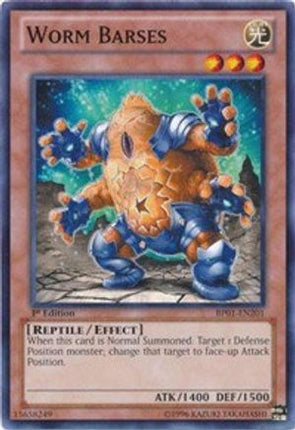 Worm Barses (Common / Short Print) [BP01-EN201] Unlimited