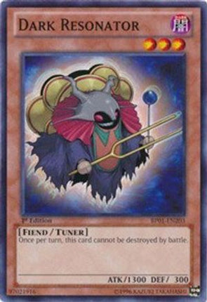 Dark Resonator (Common / Short Print) [BP01-EN203] 1st Edition
