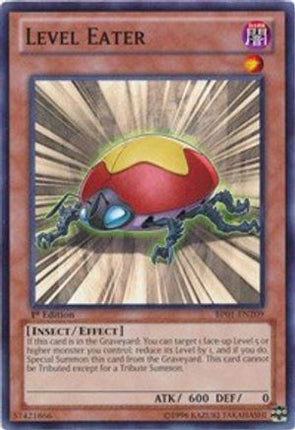 Level Eater (Common / Short Print) [BP01-EN209] 1st Edition
