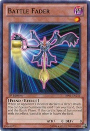 Battle Fader (Common / Short Print) [BP01-EN211] Unlimited
