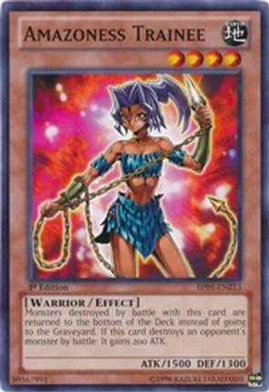Amazoness Trainee (Common / Short Print) [BP01-EN213] Unlimited