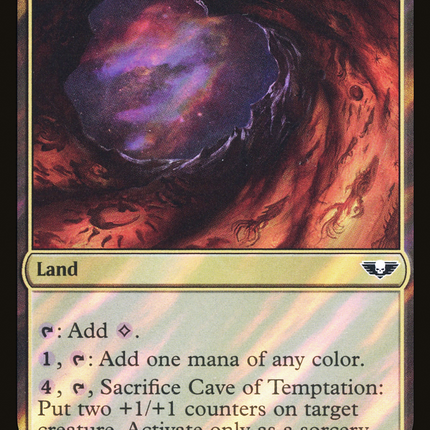 Cave of Temptation [Warhammer 40,000 Commander] Surge Foil