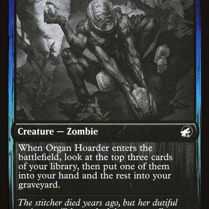 Organ Hoarder [Innistrad: Double Feature]