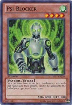 Psi-Blocker (Common / Short Print) [BP01-EN220] 1st Edition