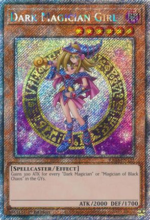 Dark Magician Girl (B) [RA03-EN123] Platinum Secret Rare 1st Edition
