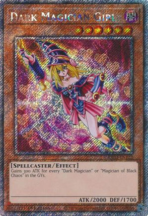 Dark Magician Girl (C) [RA03-EN123] Platinum Secret Rare 1st Edition