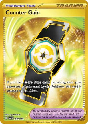 Counter Gain - 249/191 [SV08: Surging Sparks] Holofoil