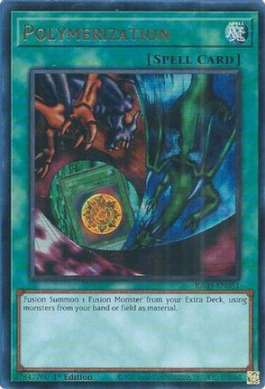 Polymerization (A) (Alternate Art) (UR) (Ultra Rare) [RA03-EN051] 1st Edition